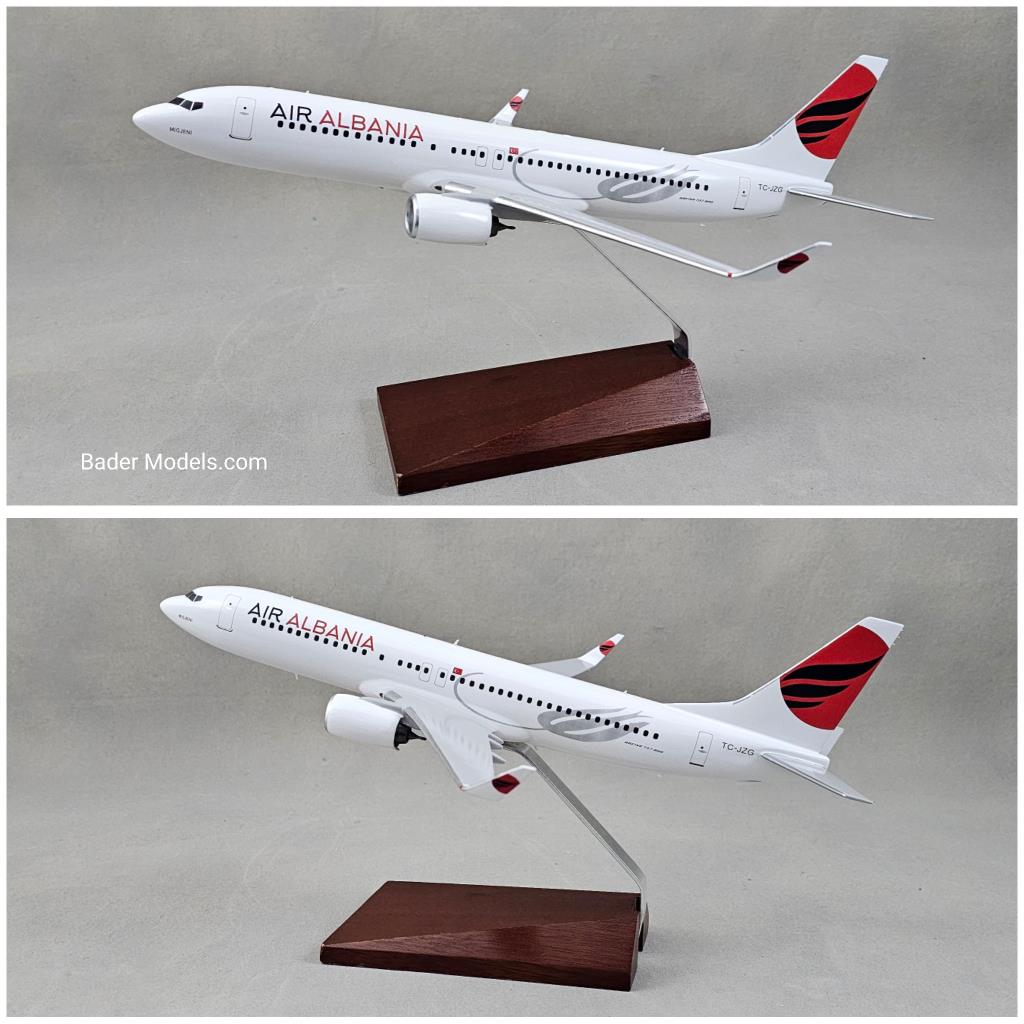 Air Albania - B737-800 - (1:100)